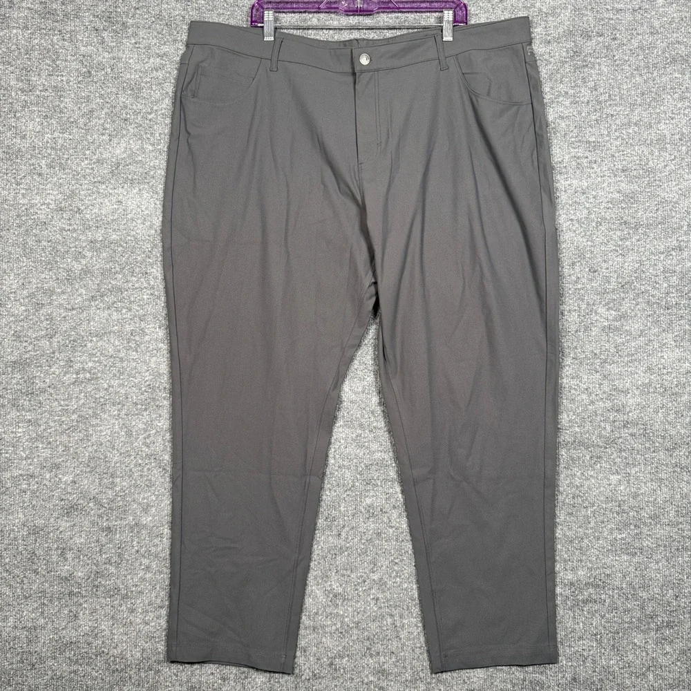 Fabletics Mens 44X30 The Don 5‎ Pocket Pants Chino Olive Green Golf Classic Fit
